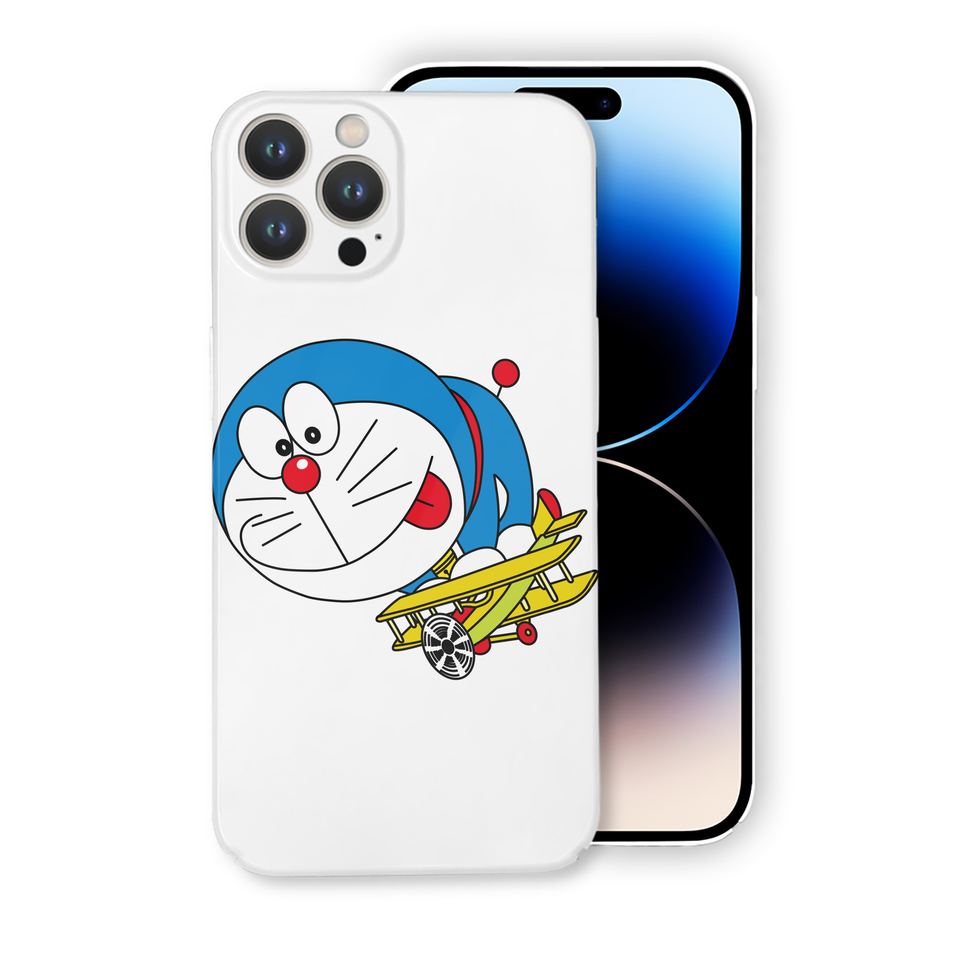 （画像用） ドラえもん Doraemon 【iPhone 14シリーズ対応】ハードケース
